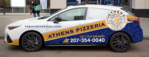 Car Wrap Design by typefdesign for this project | Design #32631521