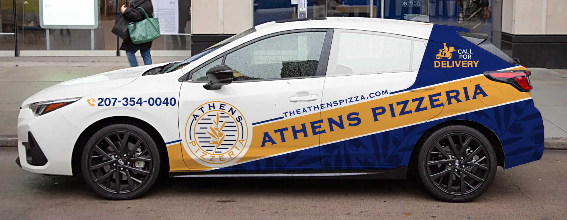 Diseño de Rotulación de Vehículo por typefdesign para este proyecto | Diseño #32633278