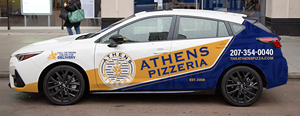 Car Wrap-Design von typefdesign für dieses Projekt | Design: #32639713