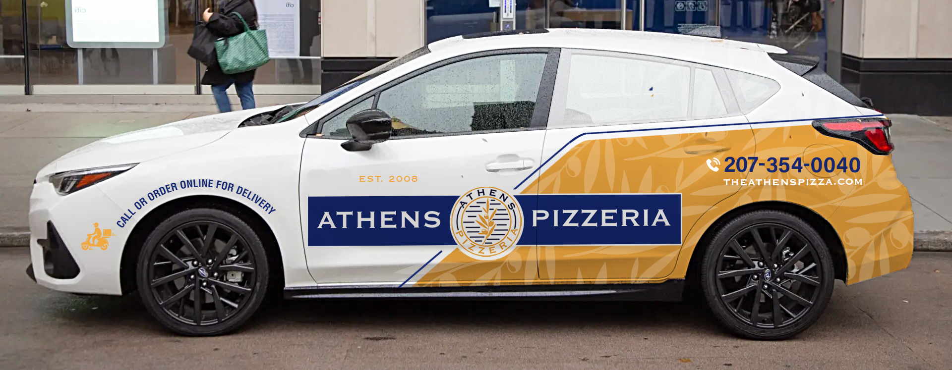 Diseño de Rotulación de Vehículo por typefdesign para este proyecto | Diseño #32646537