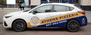 Car Wrap-Design von typefdesign für dieses Projekt | Design: #32651767