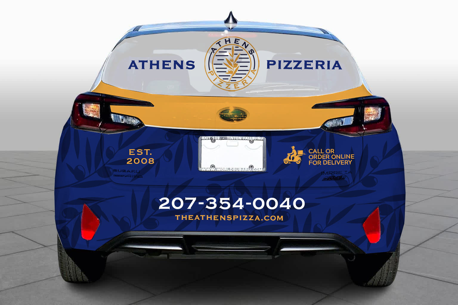 Diseño de Rotulación de Vehículo por typefdesign para este proyecto | Diseño #32664939