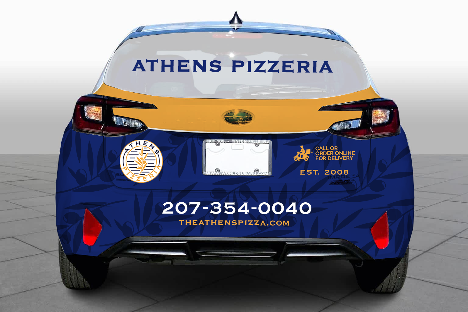 Car Wrap Design by typefdesign for this project | Design #32665003