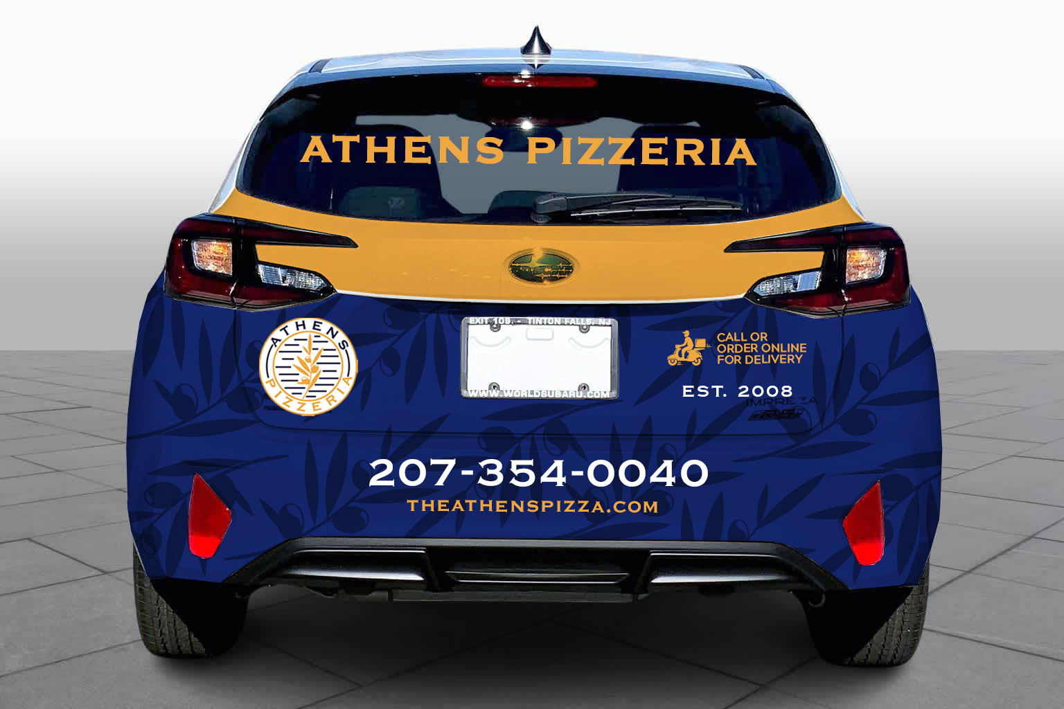 Diseño de Rotulación de Vehículo por typefdesign para este proyecto | Diseño #32666627