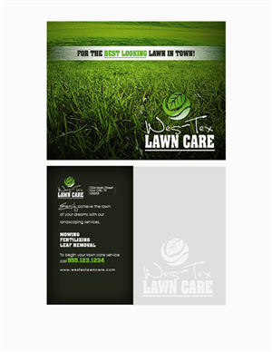 Postcard Design by drea