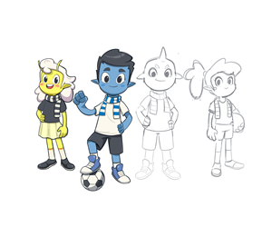 Character Design by Ducc for this project | Design: #32616788