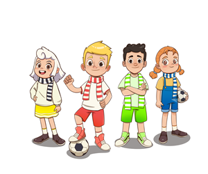 Character Design by Ducc for this project | Design #32624929