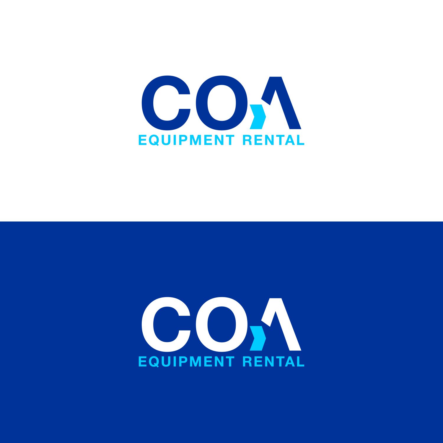 Logo-Design von agung 25 für COA Equipment Rental | Design #32617185