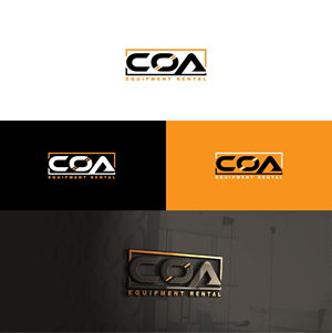 Logo Design by jonkonrad for COA Equipment Rental | Design: #32622617