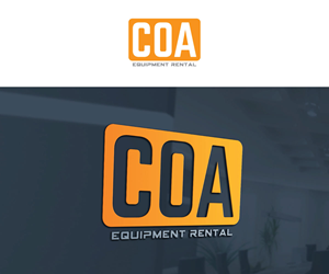 Logo Design by Luckey yaari for COA Equipment Rental | Design: #32627220