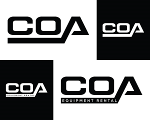 Logo Design by Box Graphic for COA Equipment Rental | Design: #32613786