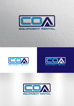Design de Logo par Mi Design1 pour COA Equipment Rental | Design : #32615708