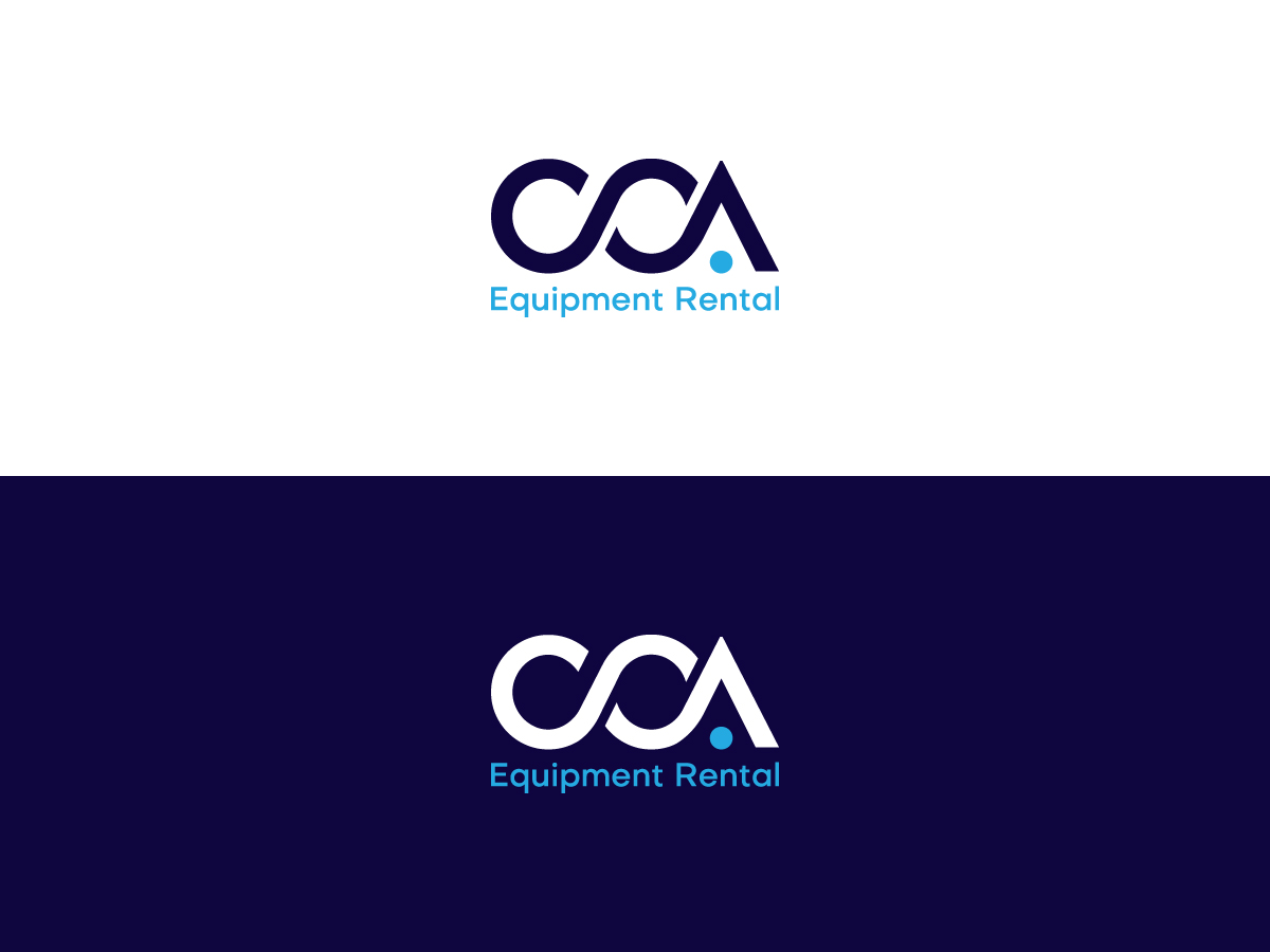 Diseño de Logo por 439 Creations para COA Equipment Rental | Diseño #32616622