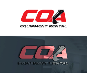 Logo Design by Danial07 for COA Equipment Rental | Design: #32621625