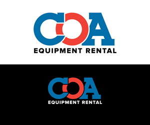 Logo Design by Kavth for COA Equipment Rental | Design: #32627685