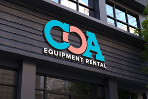 Logo Design by Kavth for COA Equipment Rental | Design: #32628118
