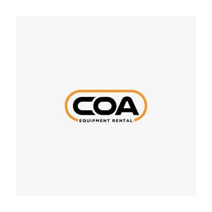 Logo Design by alrey_art for COA Equipment Rental | Design: #32612434