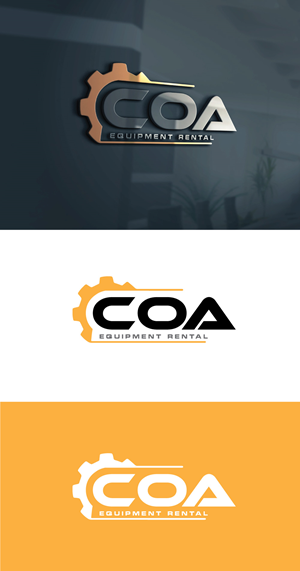 Logo Design by SK art_pro for COA Equipment Rental | Design: #32613011