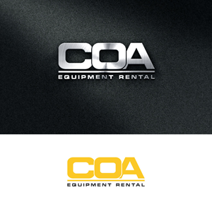 Logo Design by ayanpixel for COA Equipment Rental | Design: #32613009