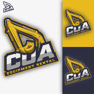 Logo Design by MJa designer for COA Equipment Rental | Design: #32615362