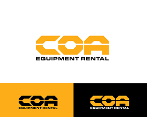 Design de Logo par renderman pour COA Equipment Rental | Design #32614616