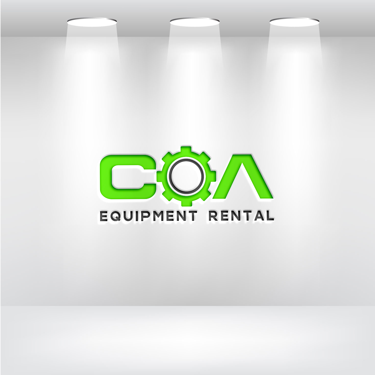 Design de Logo par DoYel art pour COA Equipment Rental | Design #32619134