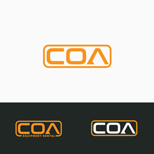 Logo Design by DesignSNW for COA Equipment Rental | Design: #32619950