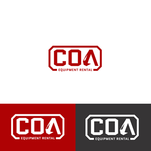 Logo Design by DesignSNW for COA Equipment Rental | Design: #32627821