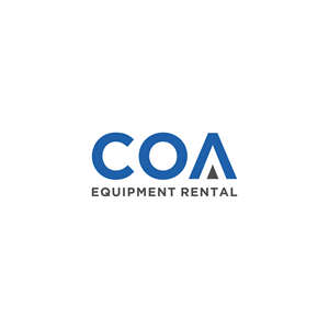 Logo Design by Kaze56 for COA Equipment Rental | Design: #32612493