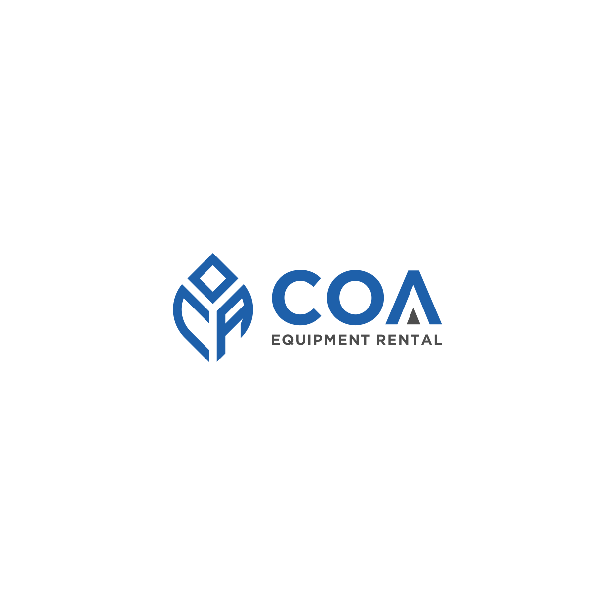 Logo Design by Kaze56 for COA Equipment Rental | Design #32612550