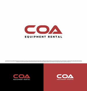 Design de Logo par saesean pour COA Equipment Rental | Design : #32616722