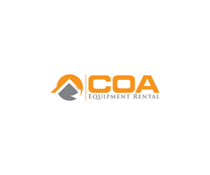 Design de Logo par SoltBee pour COA Equipment Rental | Design : #32623017