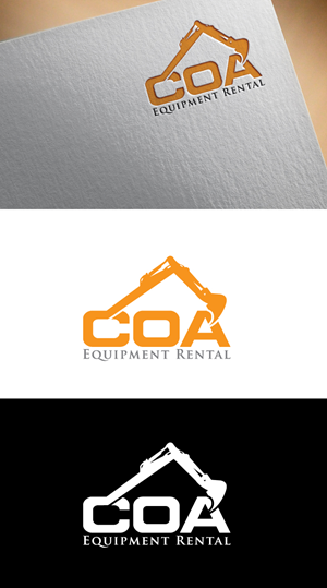 Design de Logo par SoltBee pour COA Equipment Rental | Design : #32623018