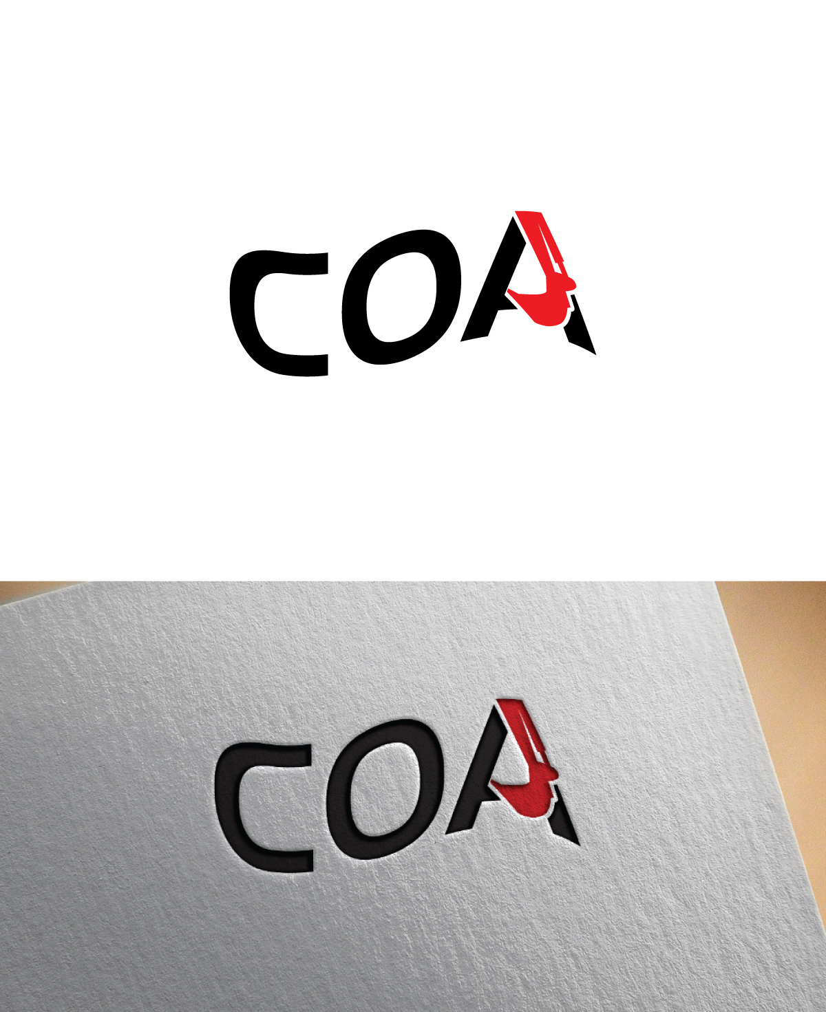 Design de Logo par graphics^master pour COA Equipment Rental | Design #32613565
