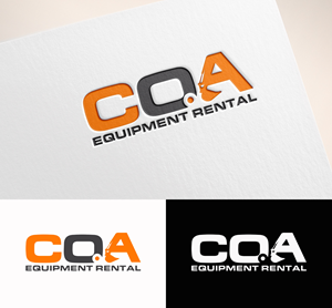 Logo Design by M Art & Design for COA Equipment Rental | Design: #32617625