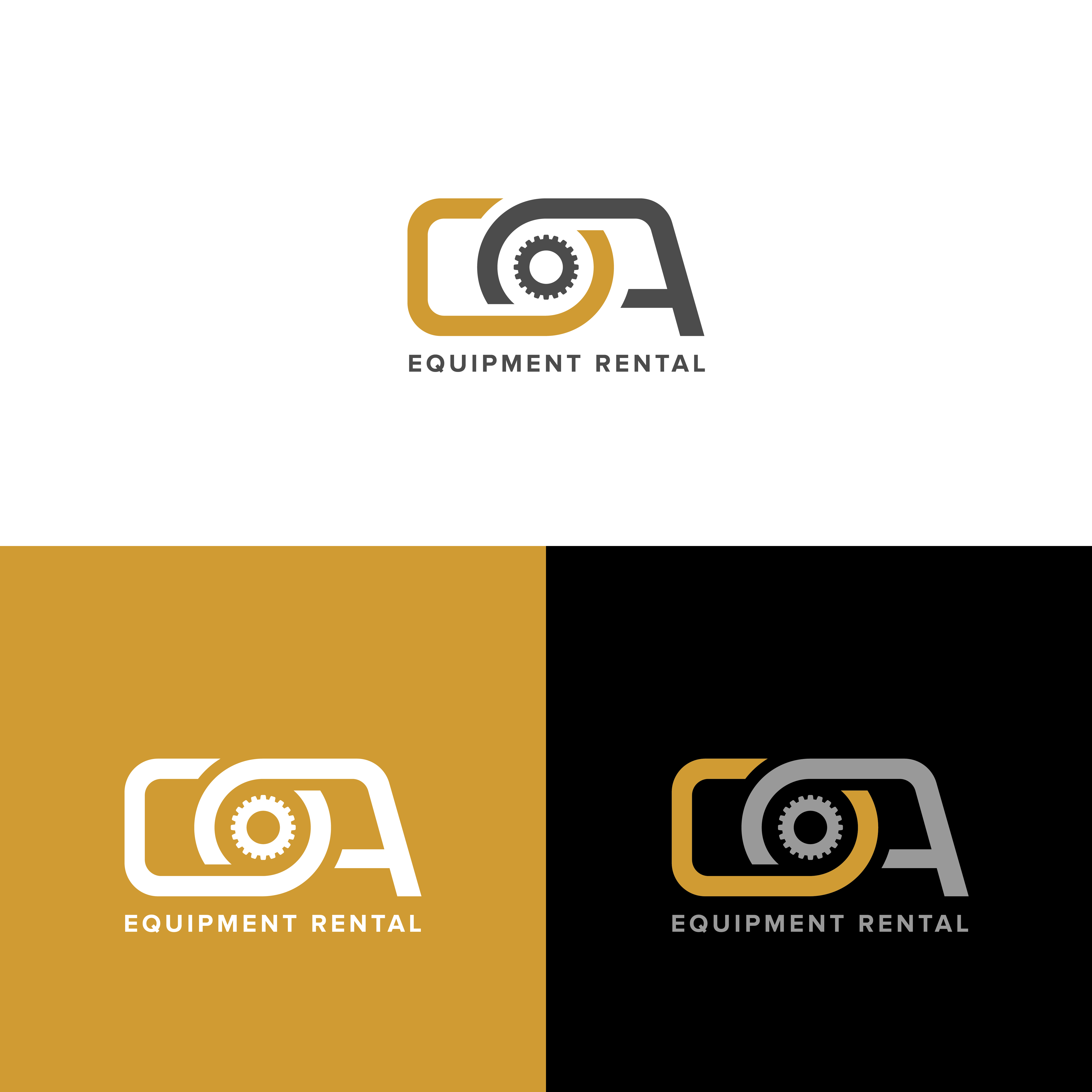 Diseño de Logo por TDAC para COA Equipment Rental | Diseño #32617068