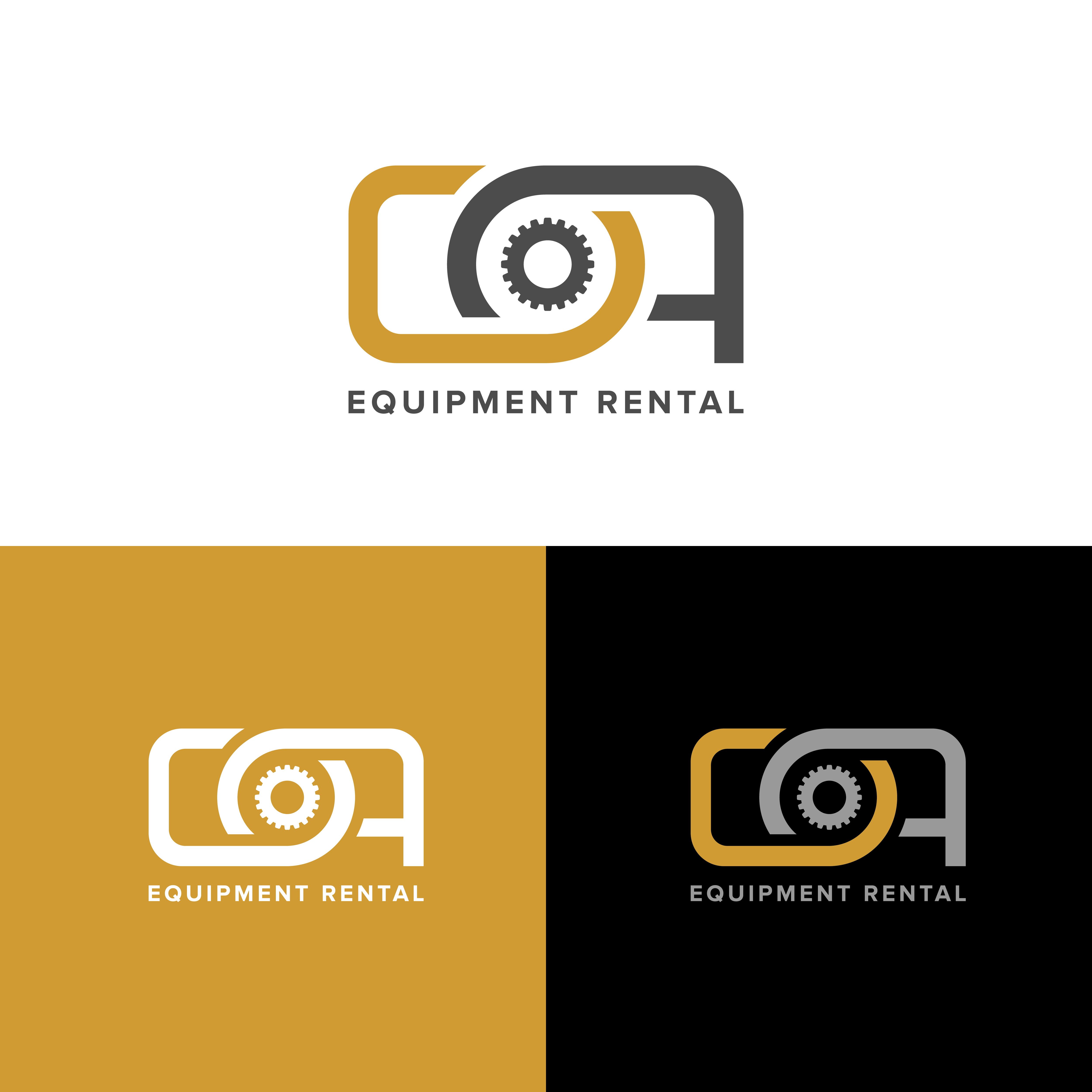 Logo Design by TDAC for COA Equipment Rental | Design #32617137