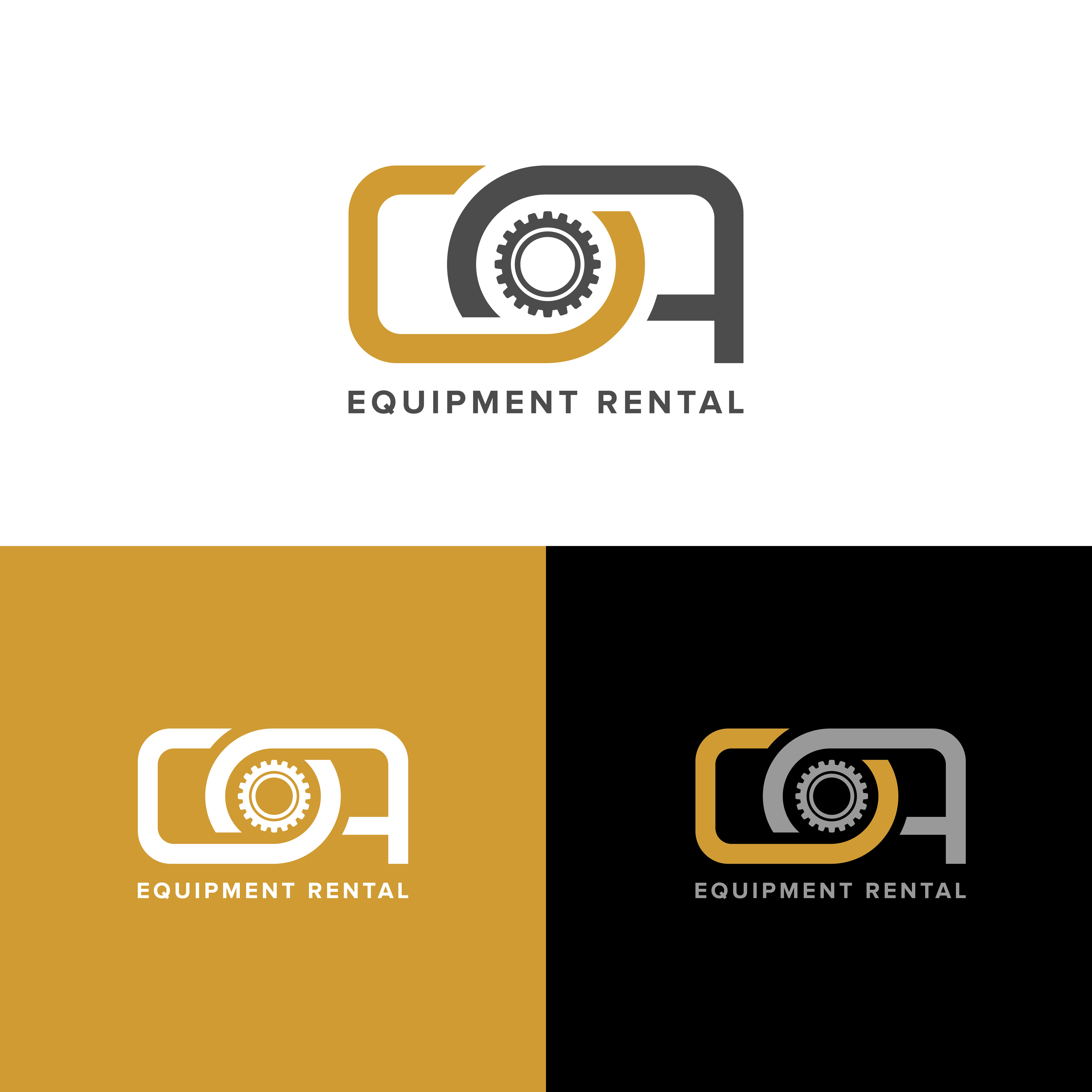 Diseño de Logo por TDAC para COA Equipment Rental | Diseño #32617274