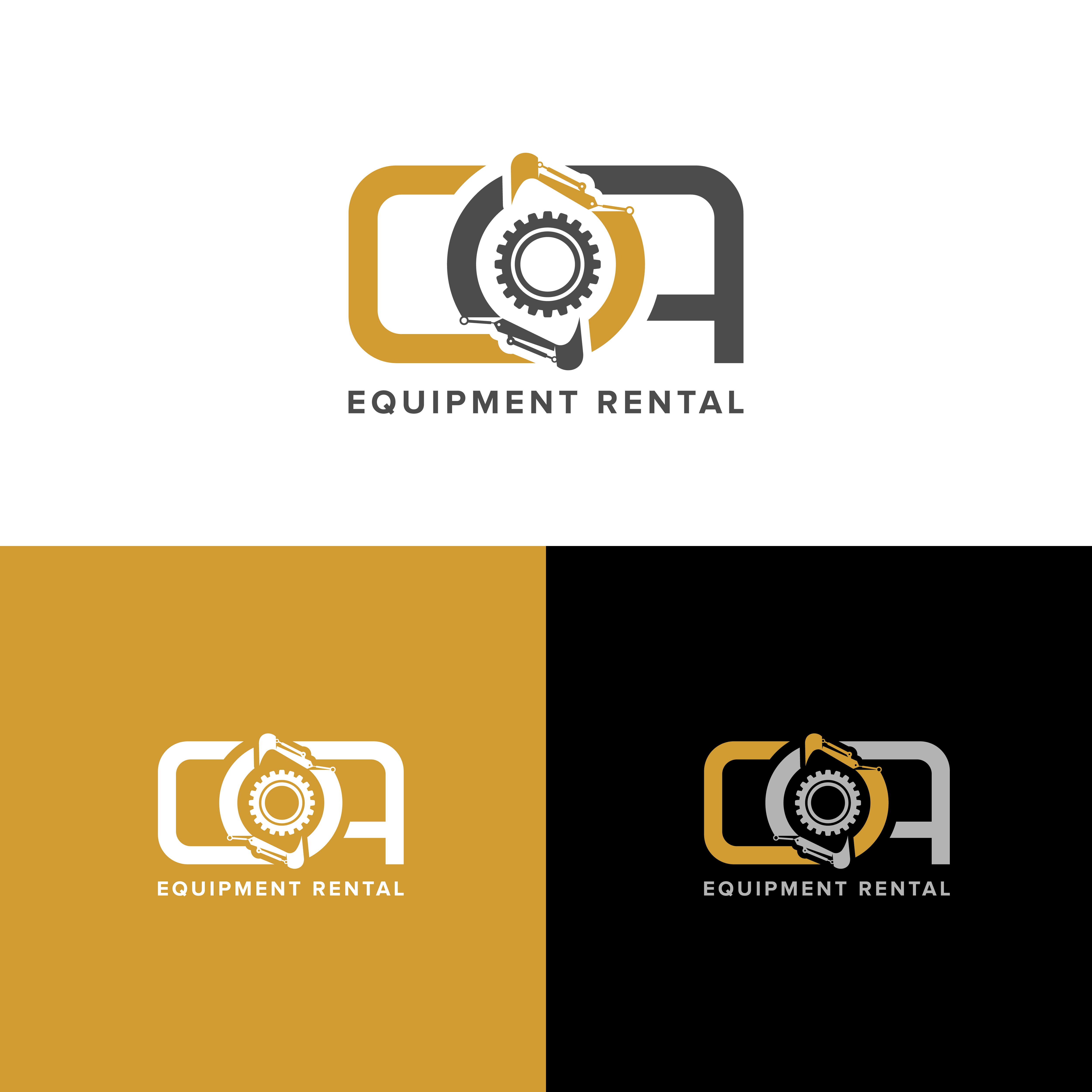 Logo-Design von TDAC für COA Equipment Rental | Design #32617476