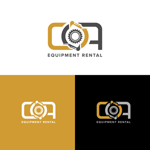 Logo Design by TDAC for COA Equipment Rental | Design: #32617476