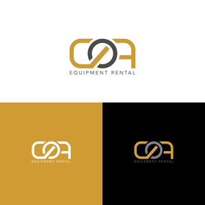 Logo Design by TDAC for COA Equipment Rental | Design: #32619895