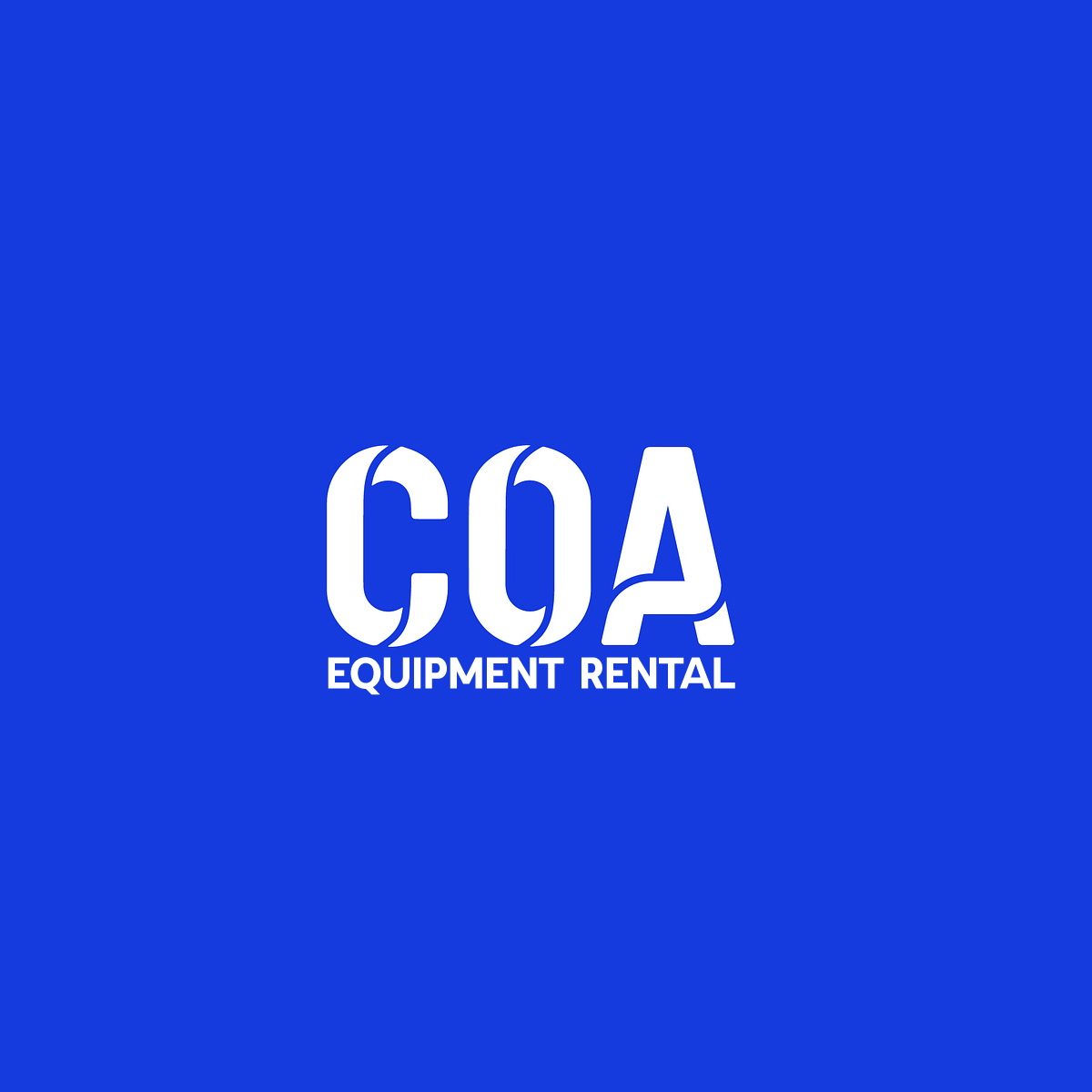 Diseño de Logo por Swift.art2024 para COA Equipment Rental | Diseño #32615055
