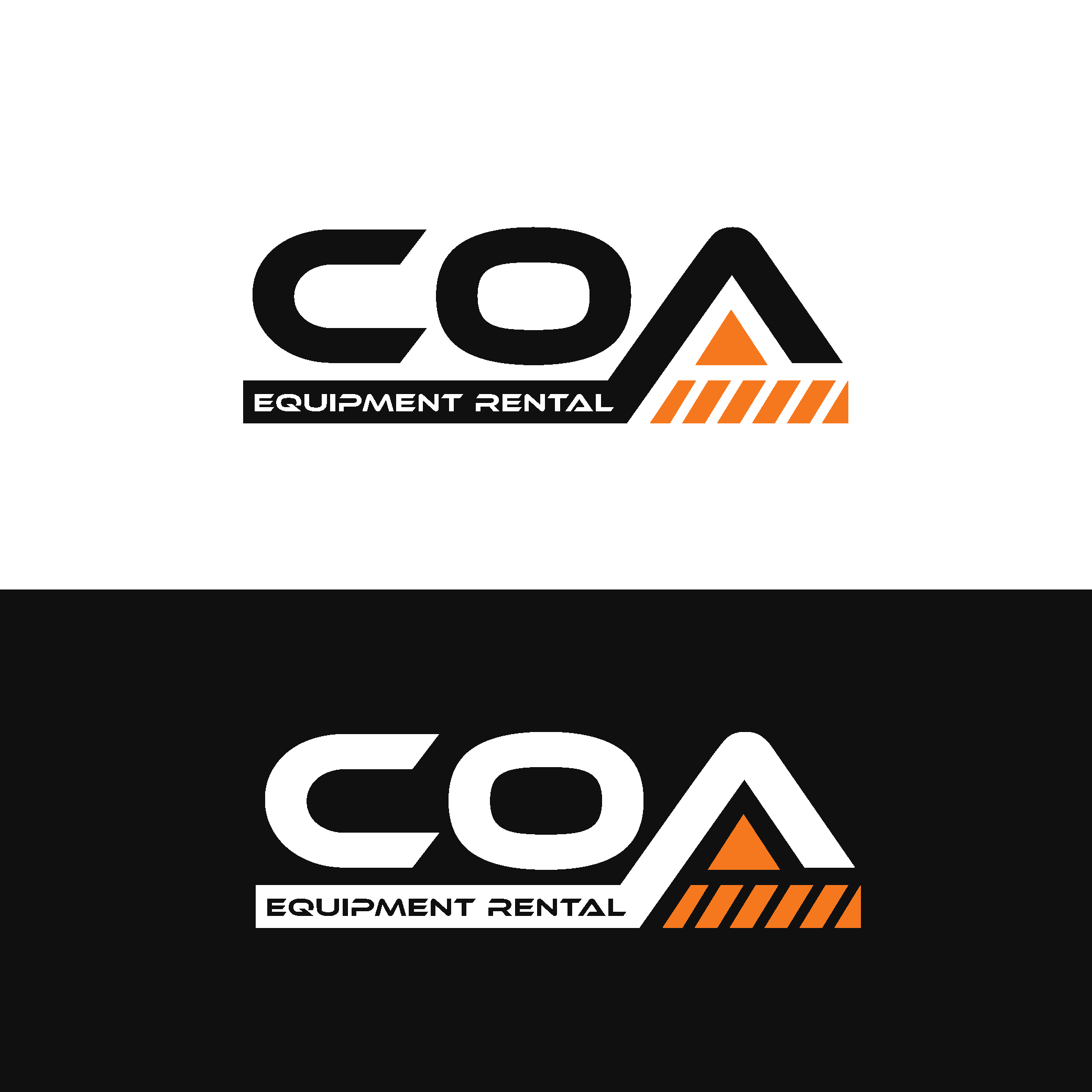 Logo Design by Innovative Graphix for COA Equipment Rental | Design #32614759