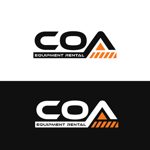Logo Design by Innovative Graphix for COA Equipment Rental | Design: #32614759