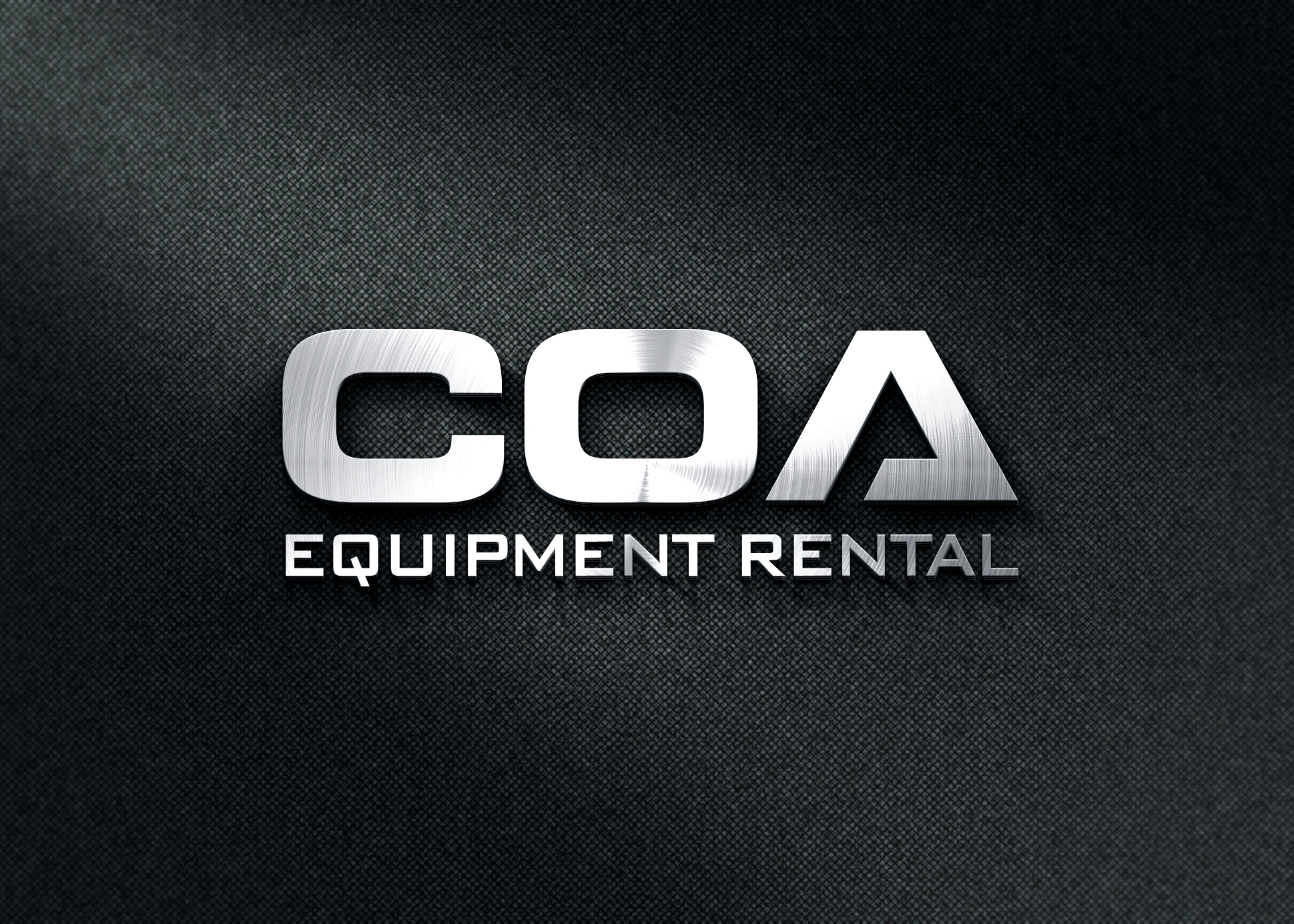 Logo Design by Innovative Graphix for COA Equipment Rental | Design #32614789