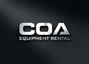 Logo Design by Innovative Graphix for COA Equipment Rental | Design: #32614789