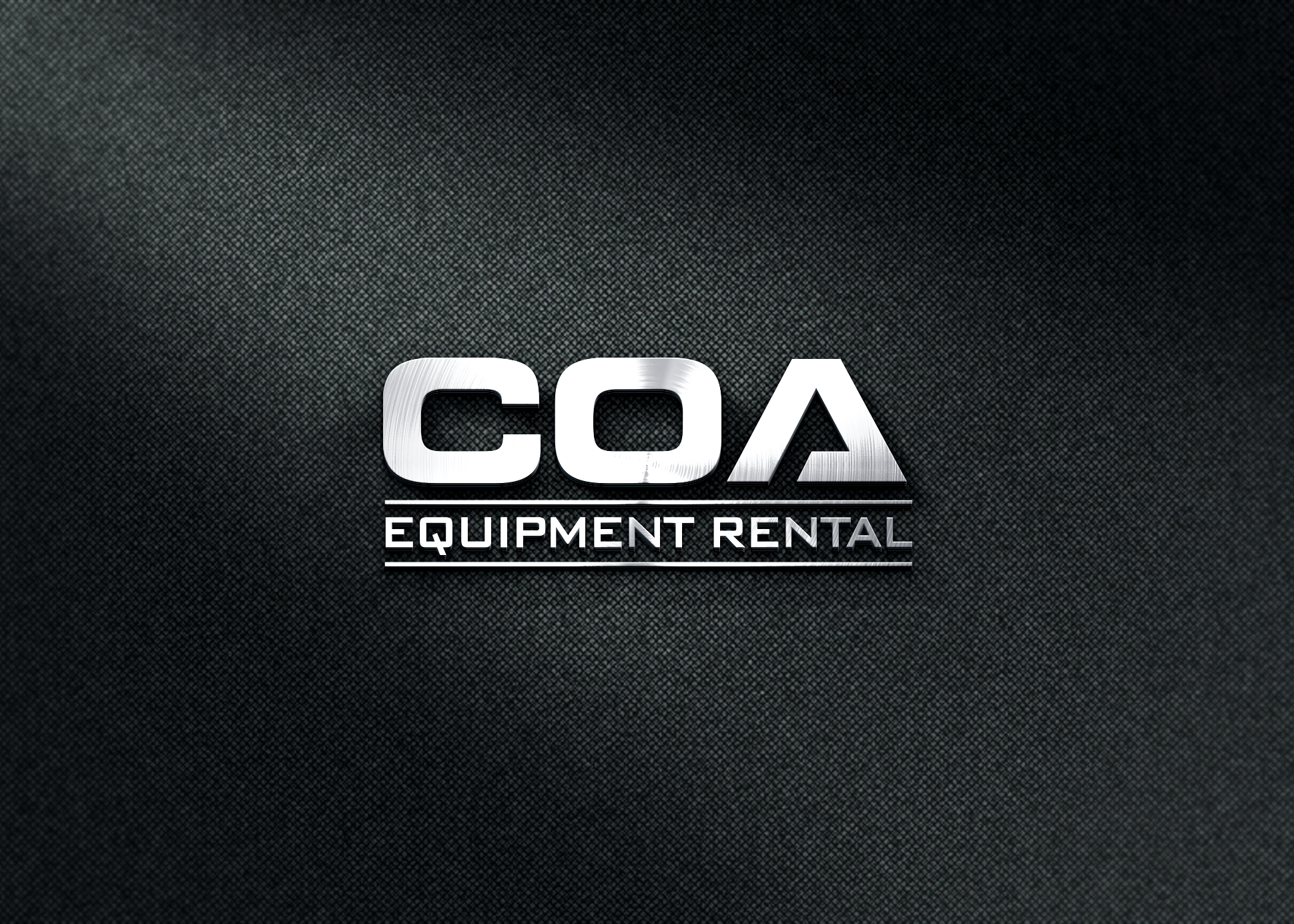 Logo Design by Innovative Graphix for COA Equipment Rental | Design #32614814