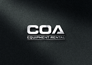 Logo Design by Innovative Graphix for COA Equipment Rental | Design: #32614814