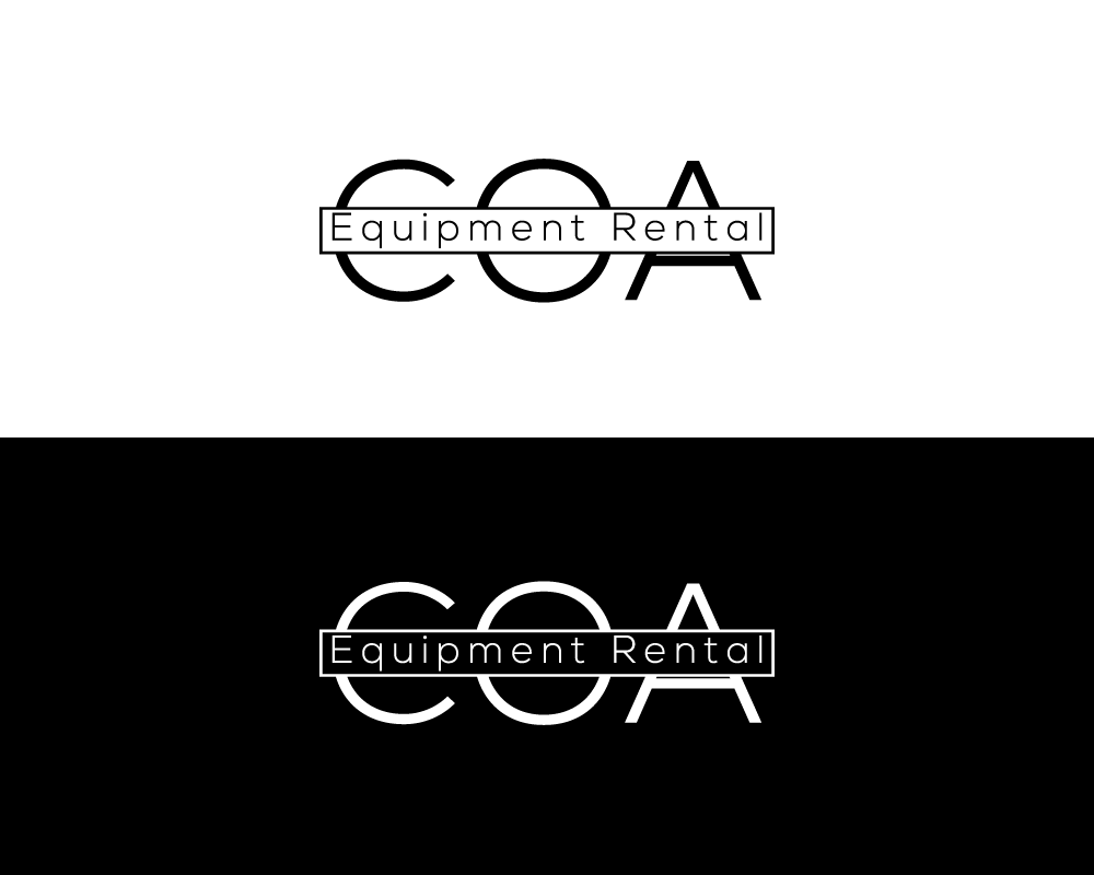 Diseño de Logo por luxydesign para COA Equipment Rental | Diseño #32613423