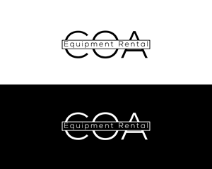 Logo Design by luxydesign for COA Equipment Rental | Design: #32613423